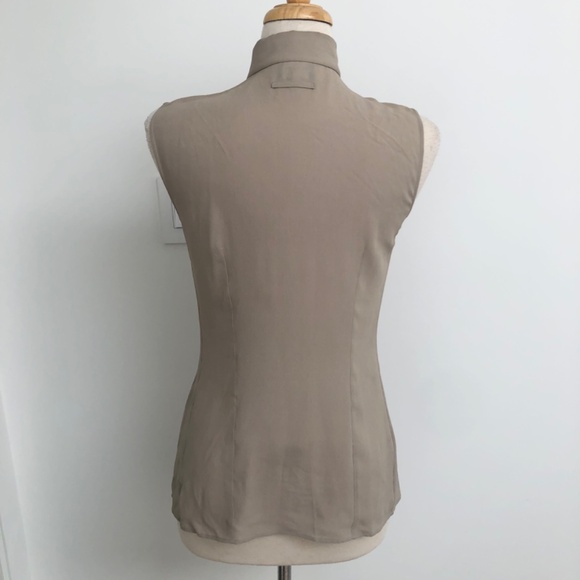 Giorgio Armani Vintage silk top - Picture 2 of 4